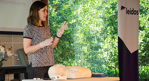 ef933379d8bd0db57942d8adc2aea5f7.png Ginny Atwood-Lovitt provides REVIVE! opioid reversal training to over 80 attendees