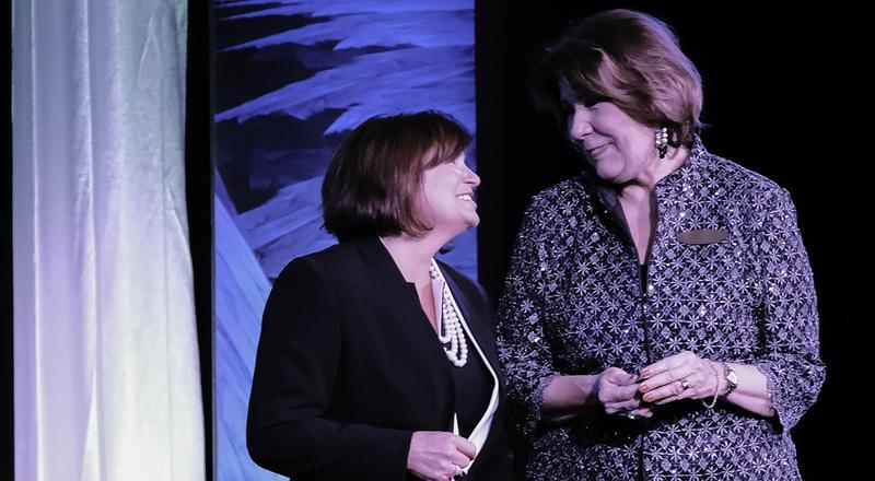 Leidos employee Mary Russo retired from a long and prolific career as a telecommunications engineer