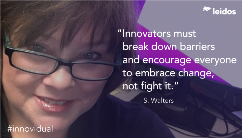 Sherry Walters is a quality manager at Leidos