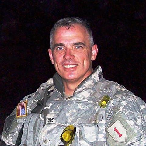 JB HOL Leidos employee and veteran JB