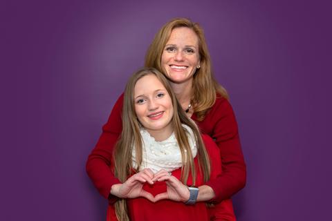 Sarah and Megan Roberts Sarah and Megan Roberts