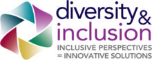 Pride - Diversity and inclusion logo diversity and inclusion logo