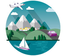 Multi-modal travel Multi-modal travel