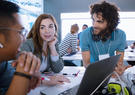 Agile software development team