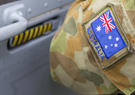 Australia flag patch