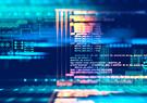 abstract image of code
