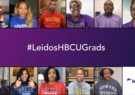 11 Leidos employees in collage with #LeidosHBCUgrads