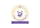 women of color stem conference logo