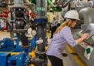 Staff looking for energy savings opportunities