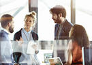 people collaborating