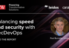 Balancing Speed and Security with SecDevOps