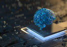 brain on computer chip