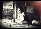 Rosalind Franklin at a desk