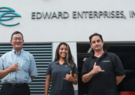 Staff at Edward Enterprises in Hawaii