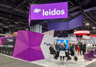 The Leidos booth at the 2018 AUSA Annual Meeting & Exposition