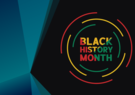 Black history month logo