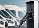 Fleet vehicles and charging station