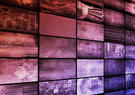 cybersecurity screens concept