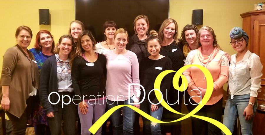 Operation Doula staff