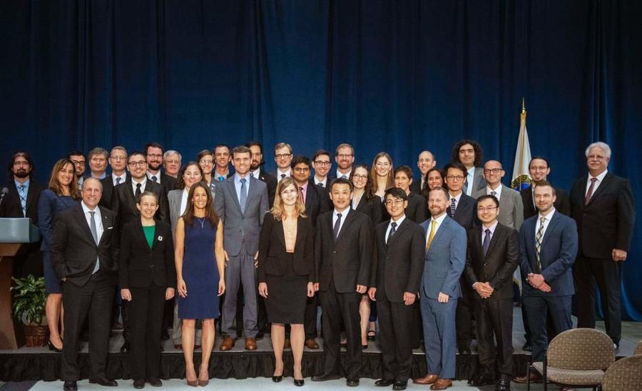 2019 PECASE recipients