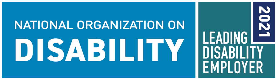 National Organization on Disability Leading Disability Employer seal
