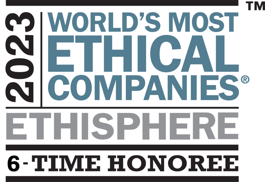 2023 Worlds Most Ethical Companies 6-Time Honoree