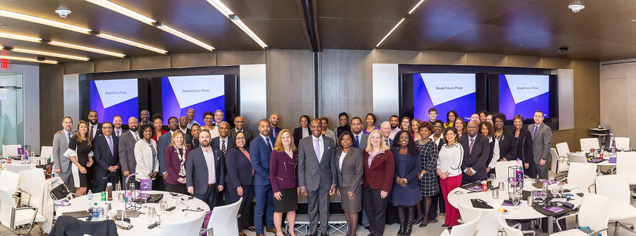 Group photo of AALN Leadership Conference attendees