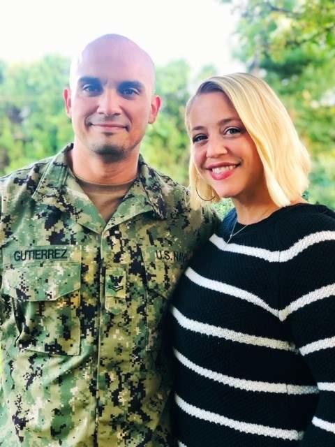Daniel and Angela Gutierrez