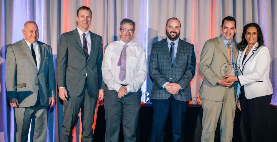 Carnegie Award winning Leidos employees