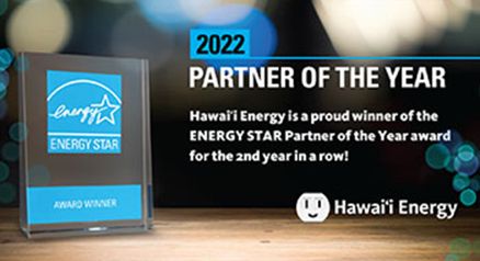 ENERGY STAR Partner of the Year award
