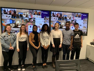 Leidos UK interns