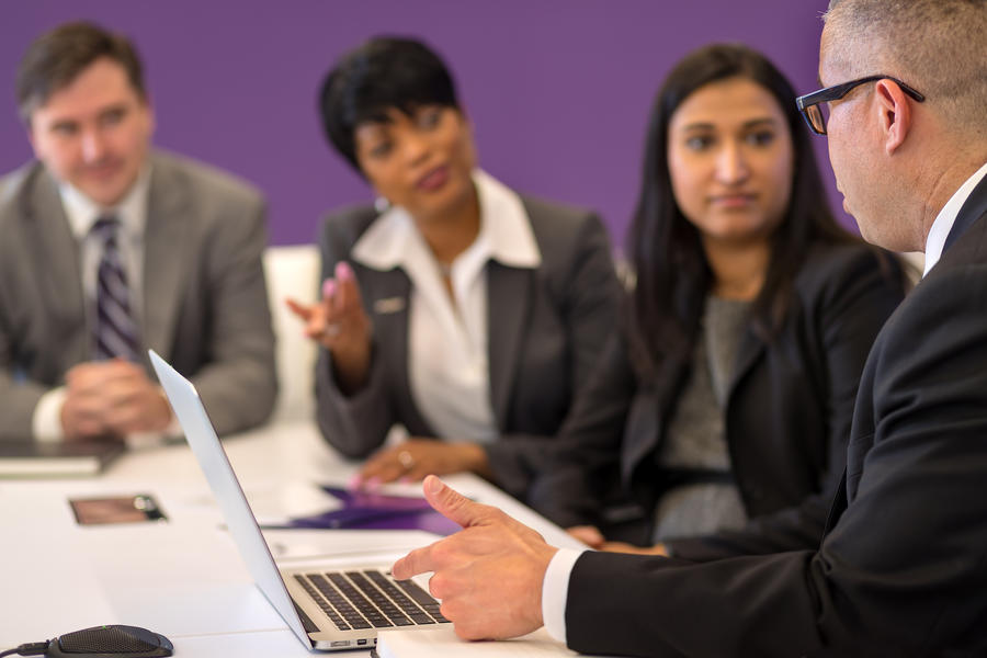 Leidos employees