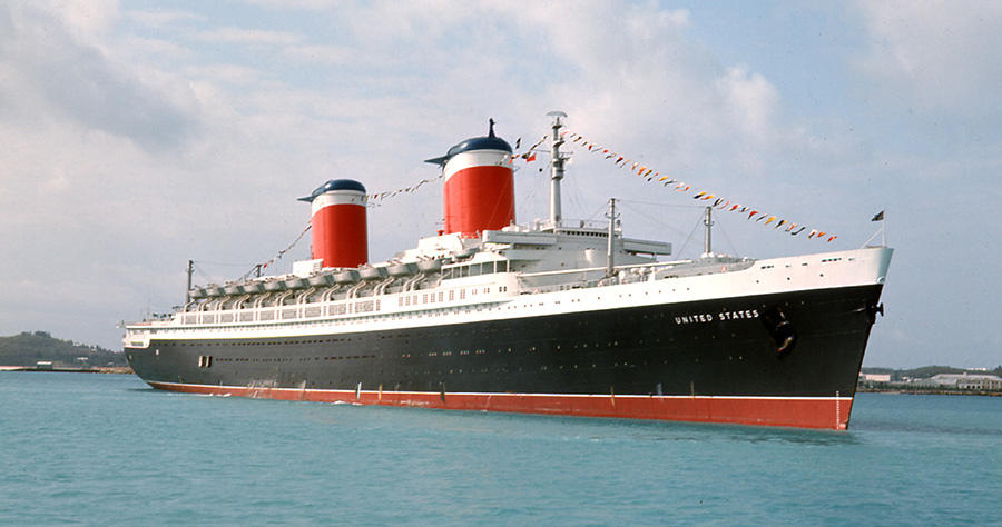 SS United States ocean liner 
