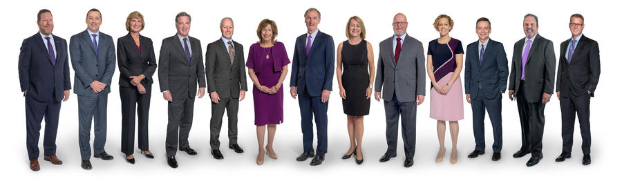 Leidos Executive Leadership Team group photograph