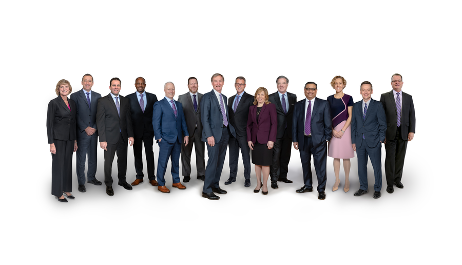 Leidos Executive Leadership Team Group Photo