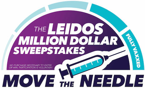 Leidos Million Dollar Sweepstakes logo