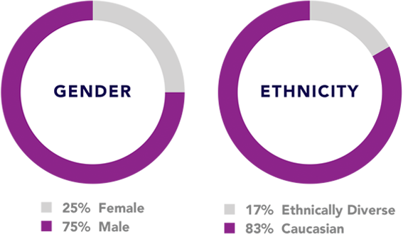 Gender and Ethnicity of Board of Directors