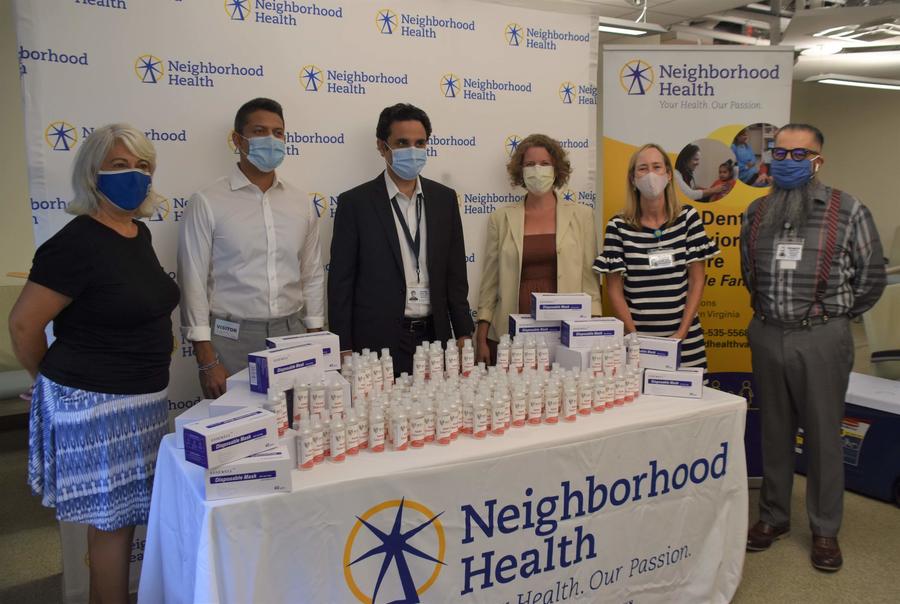 Leidos ERG HoLA with Neighborhood Health