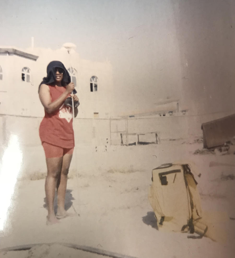 Joy Carter Minor in the UAE