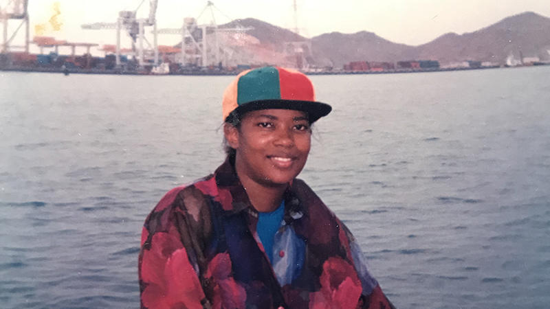 Joy Carter Minor off the coast of Somalia