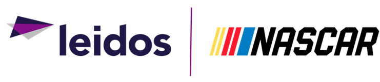 Leidos | NASCAR logo