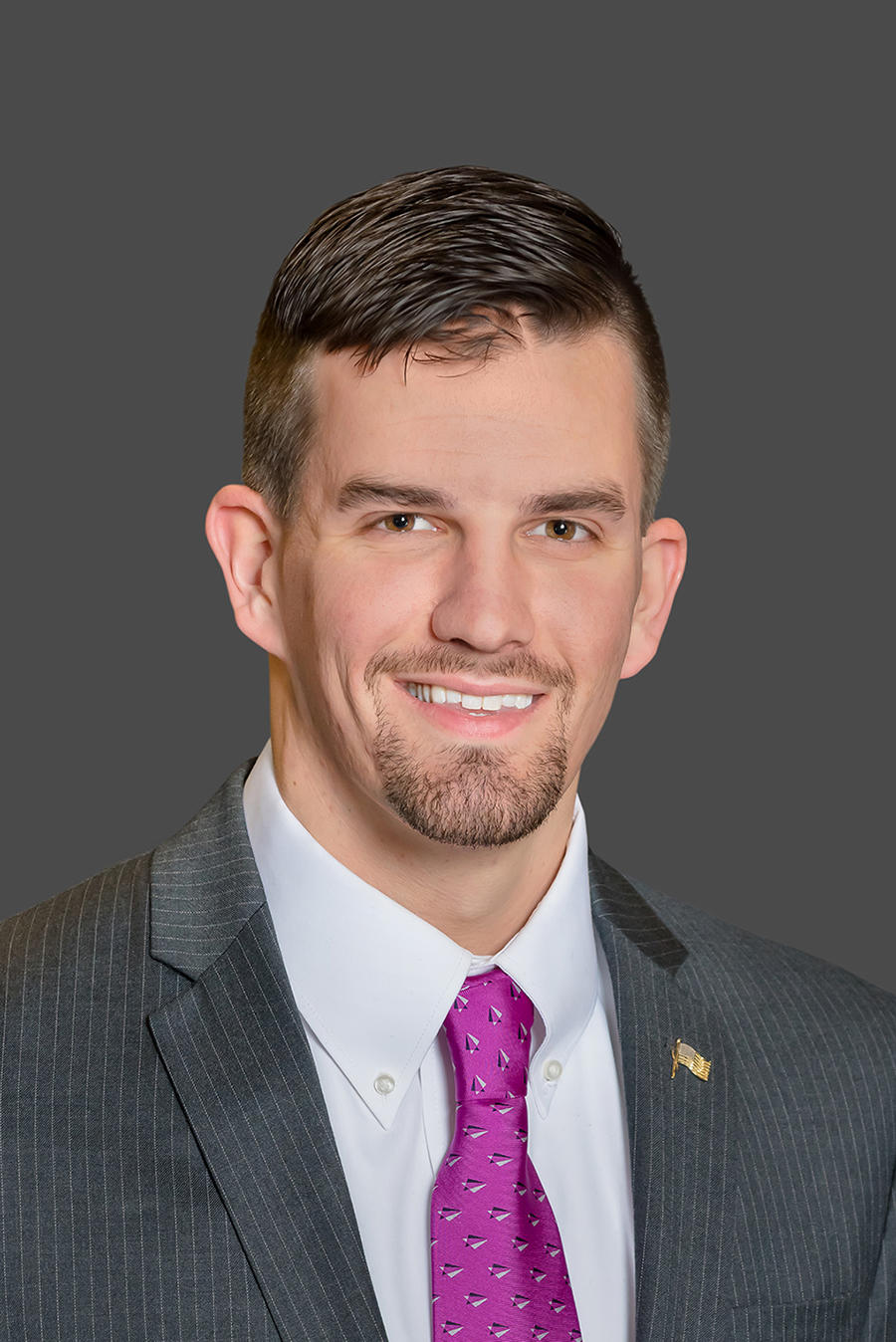 headshot of Mike Parks
