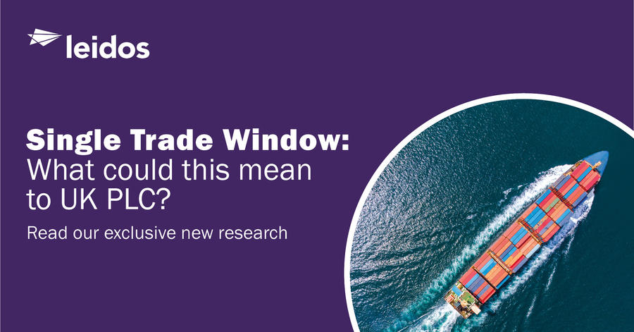 Single Trade Window: what could this mean to UK PLC? Read our exclusive new research