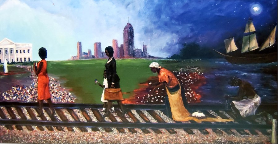 Ted Ellis' "Journey II"