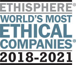 Ethisphere World's Most Ethical Companies 2018-2021 logo