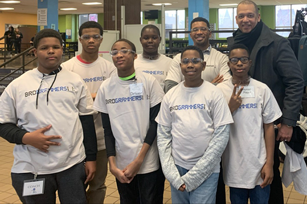 robotics team Brogrammers