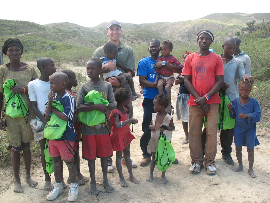 Haitian children supported by the Mercyland mission