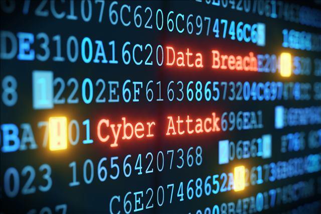Cyber attack written in code