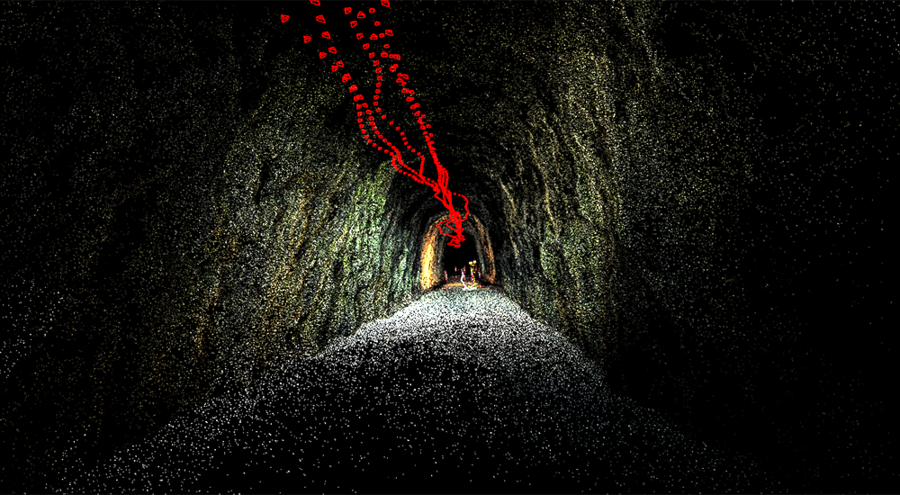 CGI of Crozet Tunnel