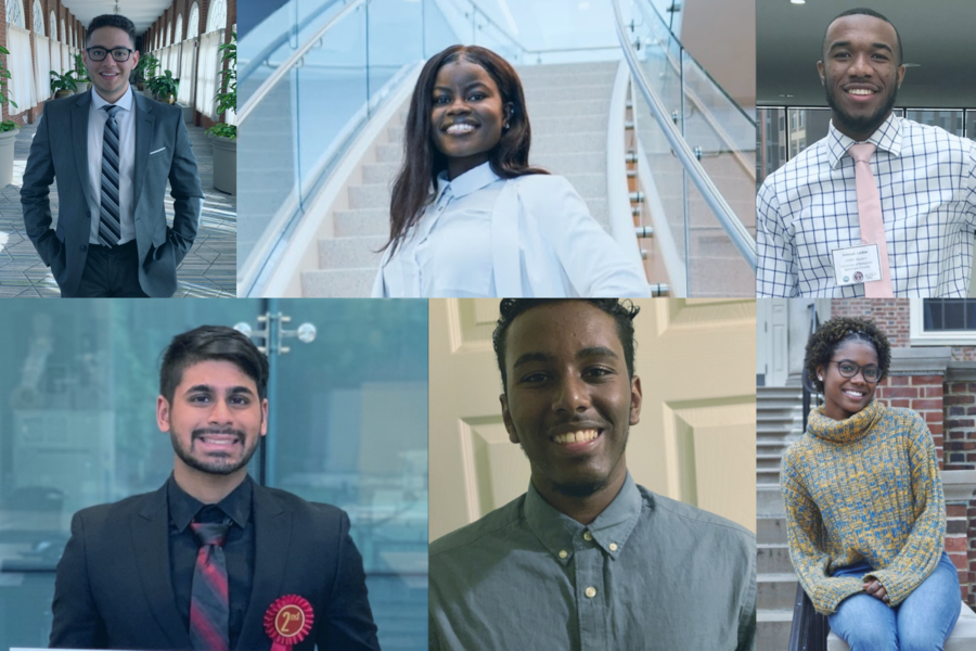 6 of Leidos' 2019 summer interns